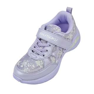 【SYUNSOKU 瞬足】童鞋 2E版型 兒童運動鞋 網布 機能鞋 跑步鞋 女童 ELEC786