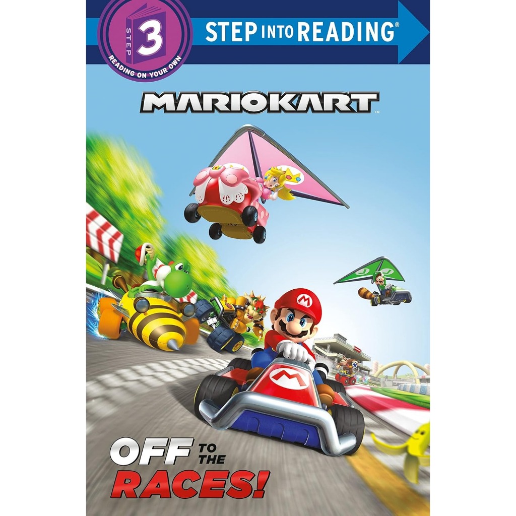 Step into Reading 3: Off to the Races!  (MARIOKART)/Random House 文鶴書店 Crane Publishing