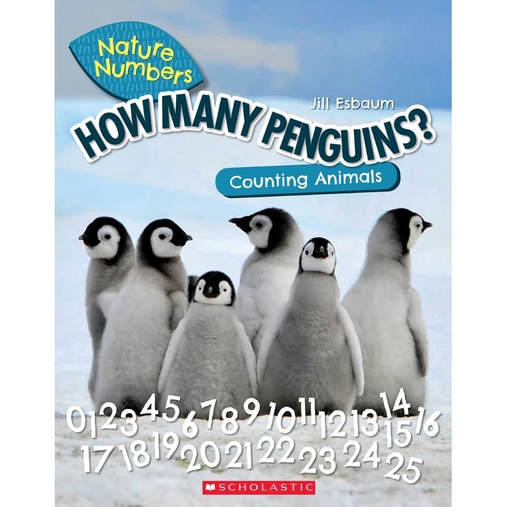 Nature Numbers - How Many Penguins? / Scholastic出版社旗艦店