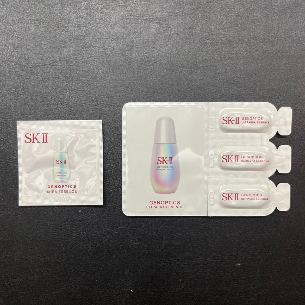 SK2 超肌因鑽光淨白精華 0.7ml 光蘊臻采煥亮精華 0.7ml*3 SK-II 試用包 美白精華 小樣