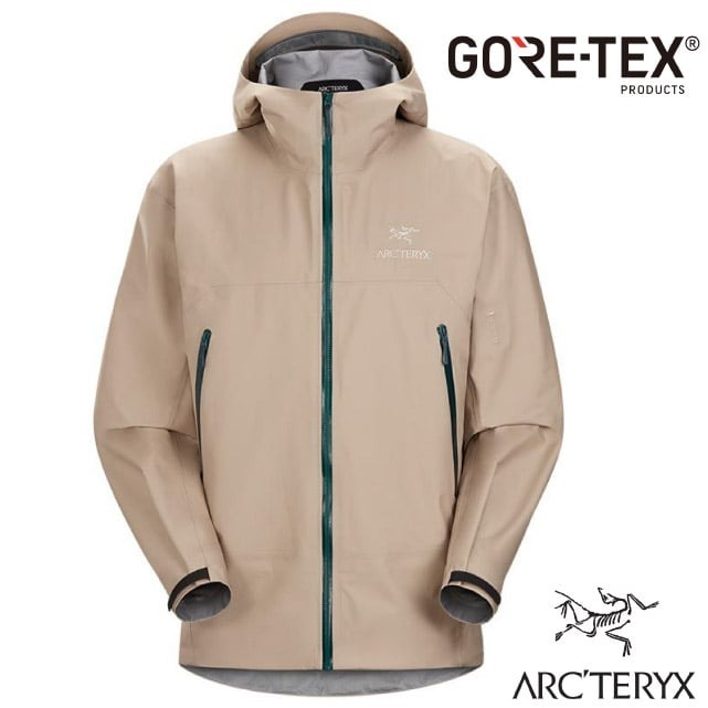 【ARCTERYX 始祖鳥】送》男 款防風防水透氣連帽外套 Beta Gore-Tex 登山風雨衣 衝鋒衣_29090