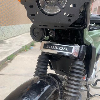Cross Cub 110車頭裝飾板 適用於 Honda CUB110改裝車頭裝飾板 CC110 Cross Cub