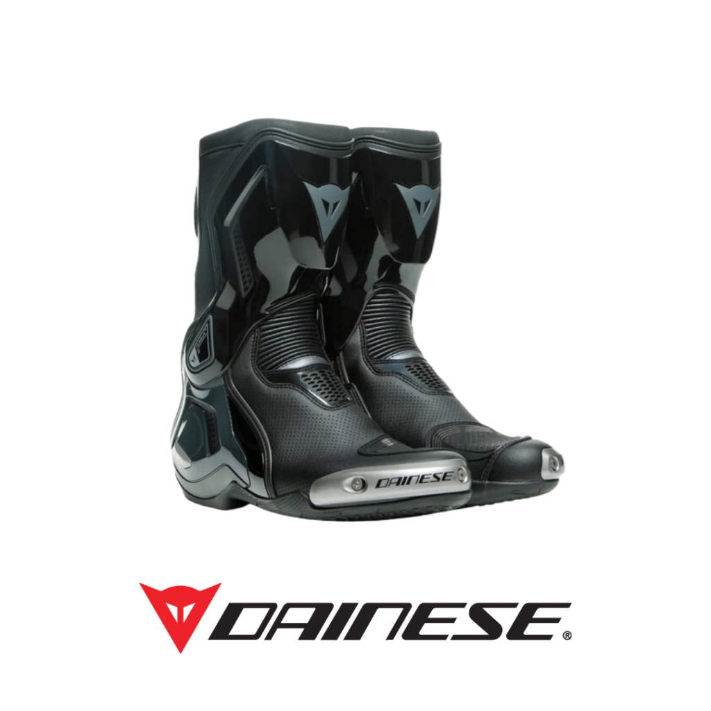 DAINESE TORQUE 3 OUT AIR BOOTS 黑灰 車靴 長車靴 頂級車靴