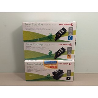 FUJI XEROX 碳粉匣 碳粉卡匣 Toner Cartridge