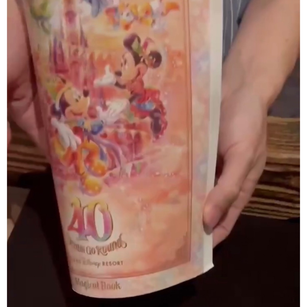 洋梨日式雜貨迪士尼超酷魔法東京迪士尼限定迪士尼超酷魔法書