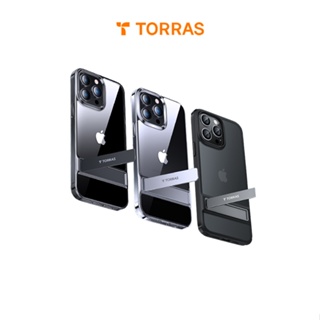 TORRAS UPRO iPhone隱藏支架防摔手機殼｜黃金角度 隨心擺放