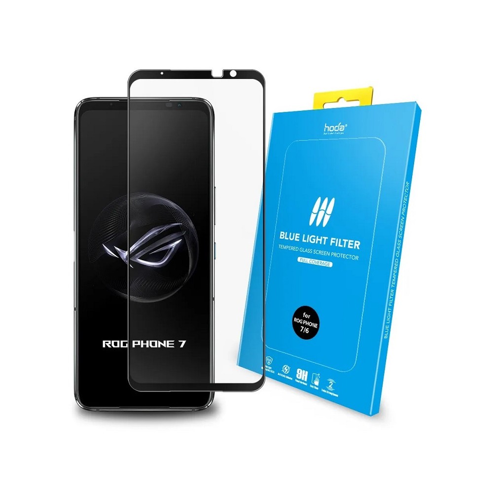 HODA 抗藍光玻璃保護貼 for ASUS Rog Phone 7/6/5 系列