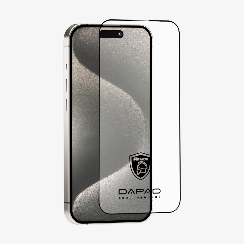 iPhone 7 8 SE2 極致防護3D玻璃保護貼 超強耐重50KG 官方保固換新 DAPAD