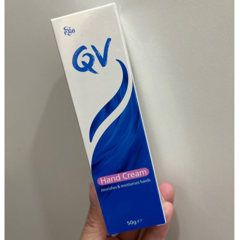 現貨秒出 QV 舒敏水感護手霜50g