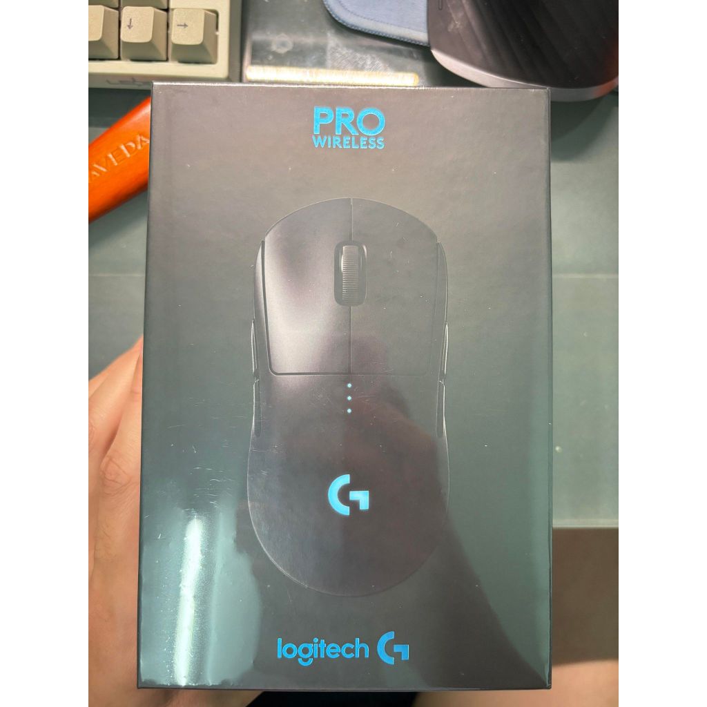 Logitech G 羅技 G Pro Wireless 無線電競滑鼠