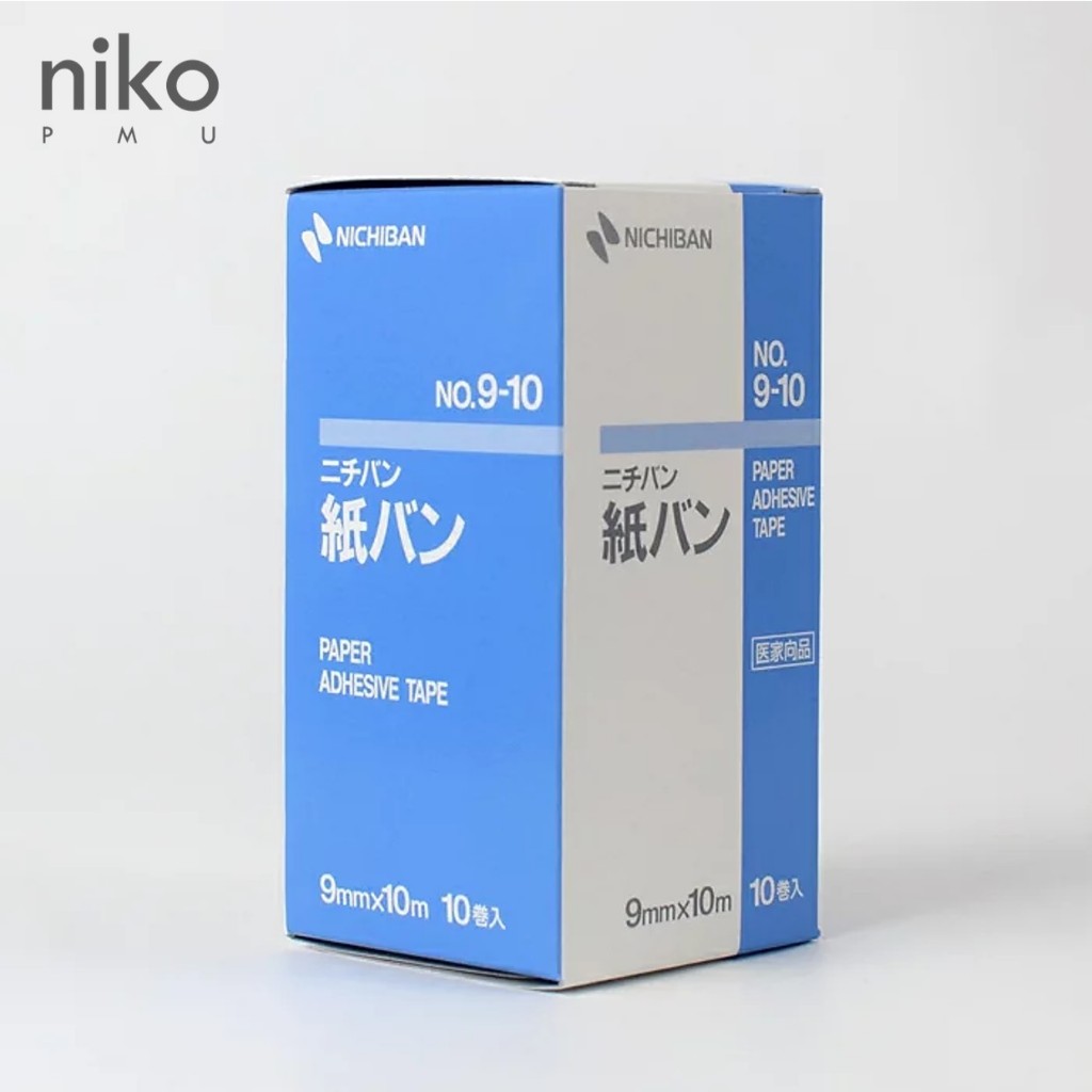 【niko niko】日本 NICHIBAN 極窄版低敏嫁接紙膠帶