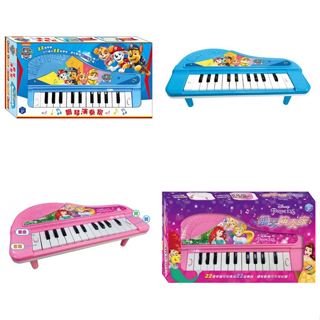 京甫 鋼琴演奏家 迪士尼公主 汪汪隊立大功 兒童鋼琴 小鋼琴 小孩玩具 孩童禮物 樂器玩具 音樂玩具 樂器 音感