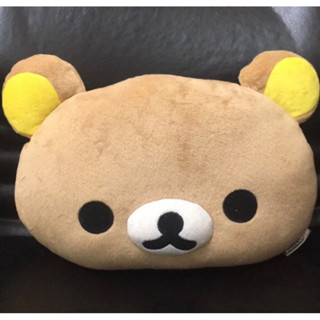 拉拉熊抱枕拉拉熊娃娃 小白熊玩偶娃娃 Rilakkuma 拉拉熊 San-X