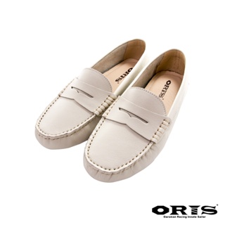 零碼特價 ORIS 海鷗鏤空紳士休閒鞋-杏-S1655N15
