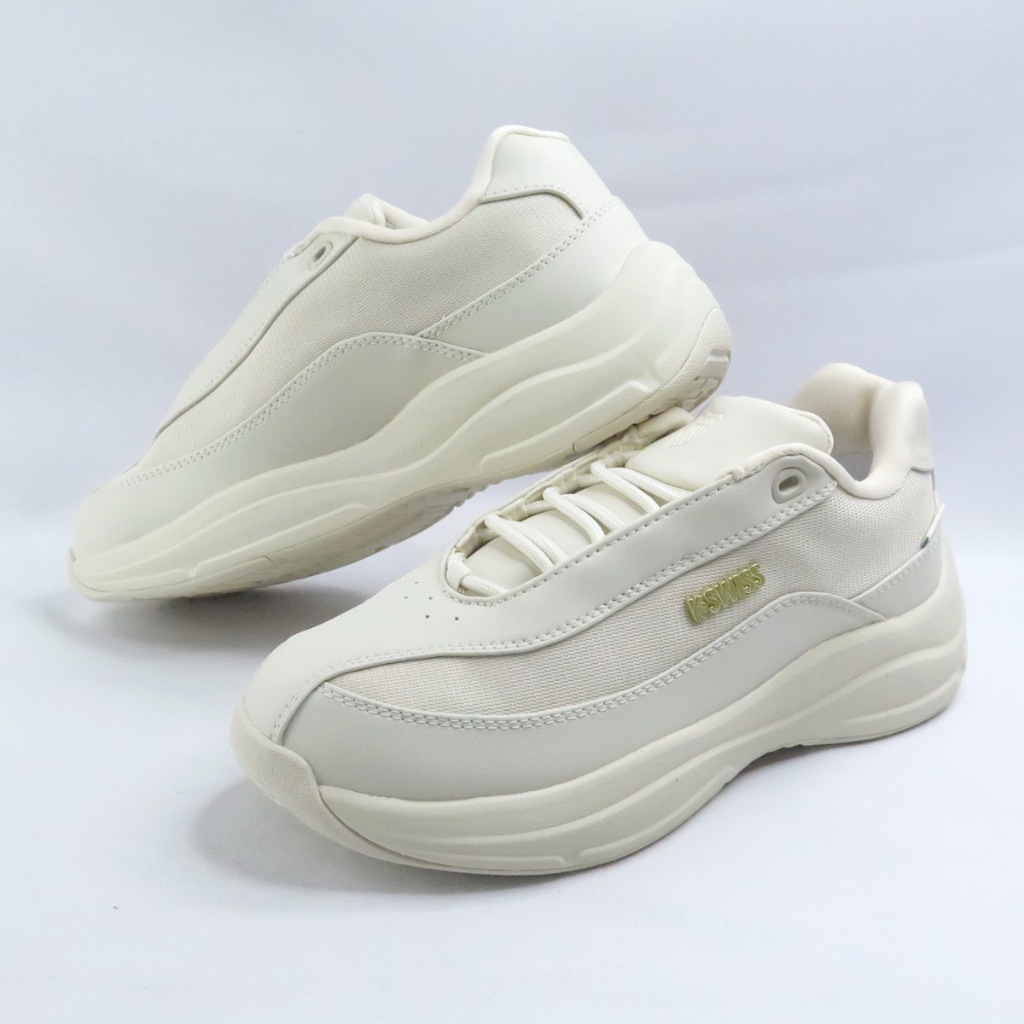 K-SWISS 74071264 The Werks WP 男女款 休閒鞋 防潑水 淡奶茶