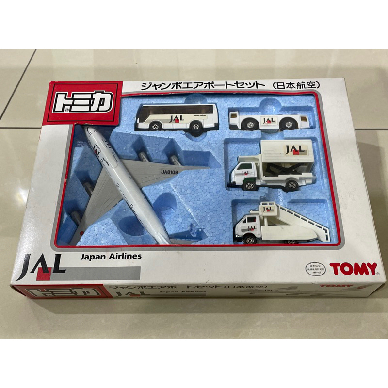 TOMICA 多美 盒組 日本航空 JAL 套組 絕版 紅標 SET