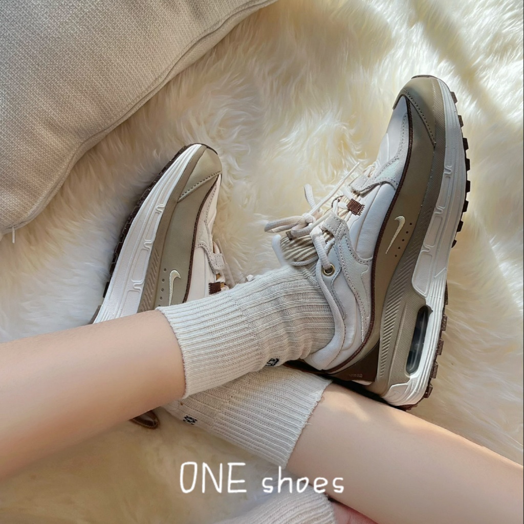 O-s Nike Air Max AP 淺棕色 奶茶 跑步鞋 女鞋 美拉德  FV3637-070