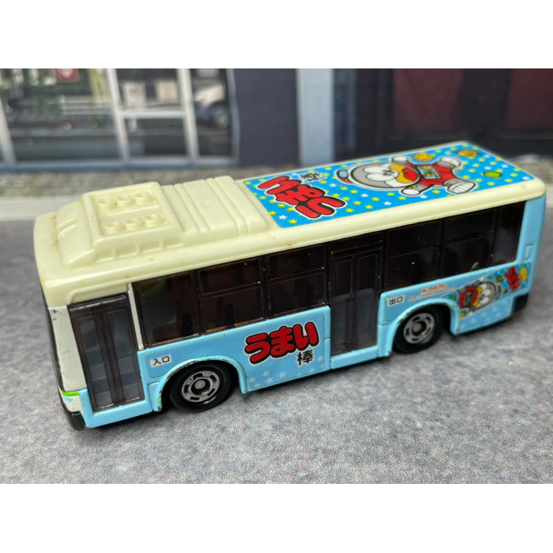 tomica No.93 93 AERO BUS 巴士 都營 都営バス うまい棒 盒組 set 多美