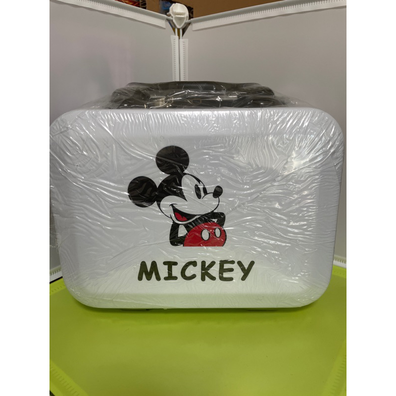 現貨✨迪士尼 米奇 Mickey  米老鼠 輕便迷你14吋硬殼行李箱 手提箱 行李箱 嬰兒 行李箱