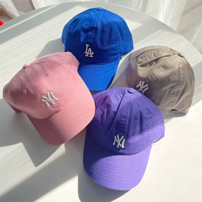 [LCW]  現貨 韓國正品 MLB New York NY老帽 LA 老帽 洋基 道奇 小logo 帽子