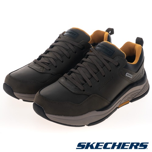 【SKECHERS】休閒系列 BENAGO-210021OLV-橄欖綠\男-原價3390元