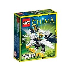 LEGO 樂高 CHIMA 神獸傳奇 盒組 70124 鷹族 全新未拆 Eagle Legend Beast