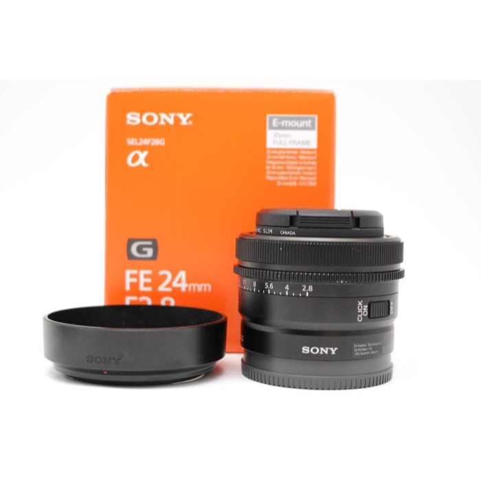 【台南橙市3C】Sony FE 24mm F2.8 G SEL24F28G 二手鏡頭#84707