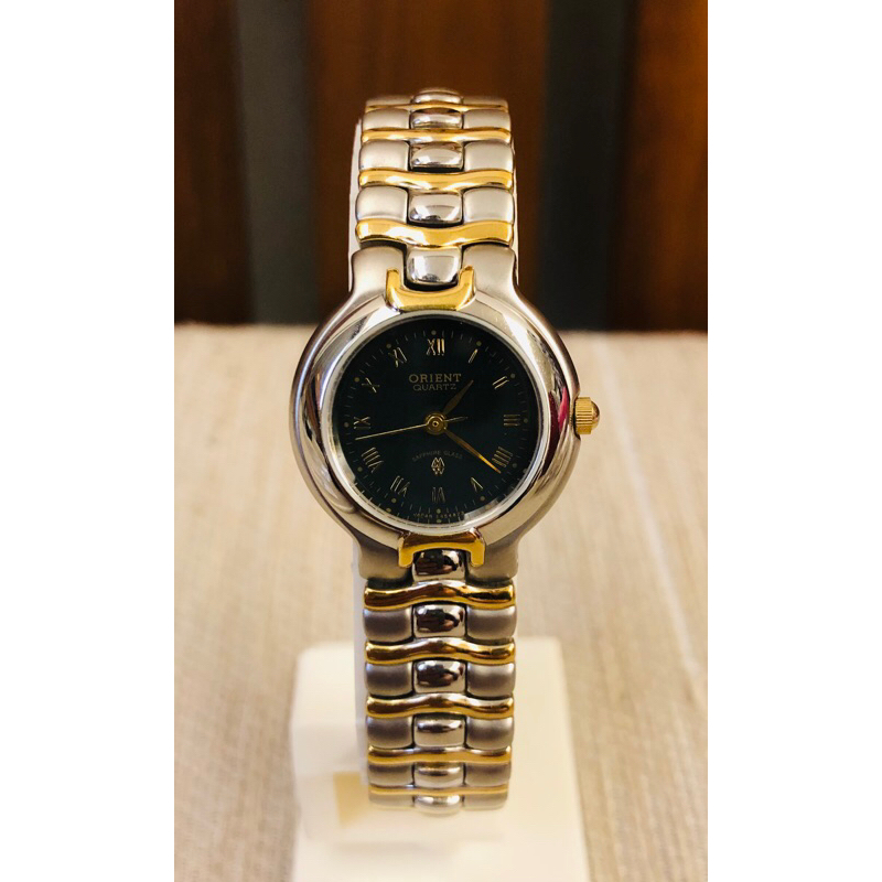 全新（含運）-古董收藏錶-ORIENT 東方錶-（女）手錶-特價1100元-22（11）