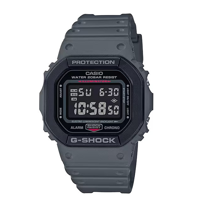 【G-SHOCK】雙配色經典款 DW-5610SU-8D 現代鐘錶