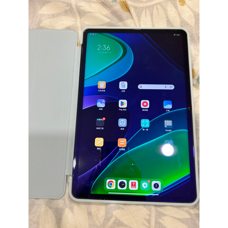 小米 Xiaomi pad6 平板 霧霾藍 8gb+256 二手9.9成新