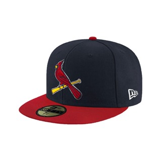NEW ERA 59FIFTY 5950 MLB 球員帽 聖路易 紅雀 海軍藍/紅 棒球帽 全封款【TCC】