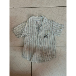 二手 old navy 男童襯衫 3-4歲 90-100公分