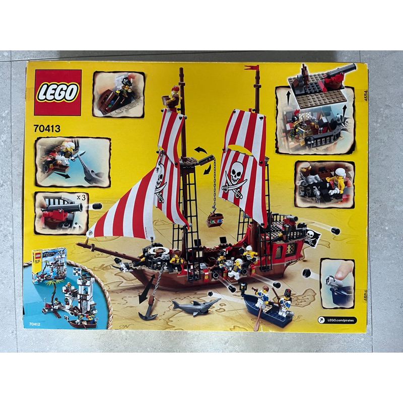 🎁絕版樂高😍 樂高 LEGO 70413 官兵海盜系列 海盜船