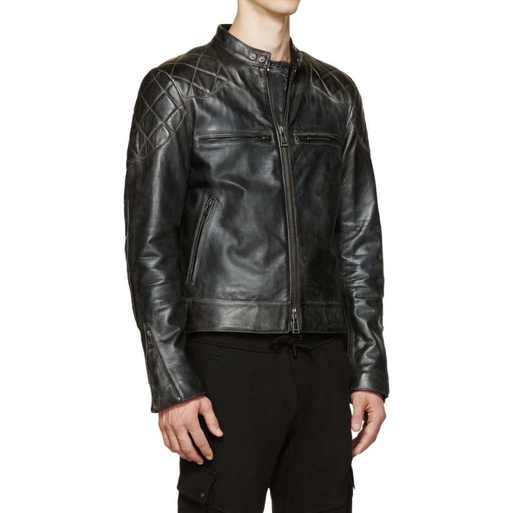 絕版 2015 Belstaff STANNARD 貝克漢 Outlaw 小牛皮 皮衣 亡命之徒 限量手工製造