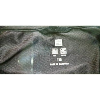uniqlo 網眼薄外套 110cm 兒童