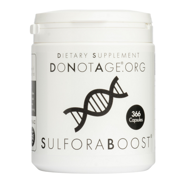蘿蔔硫素 英國DoNotAge-SulforaBoost® (Sulforaphane蘿蔔硫素)西蘭花植物含有活性黑芥子