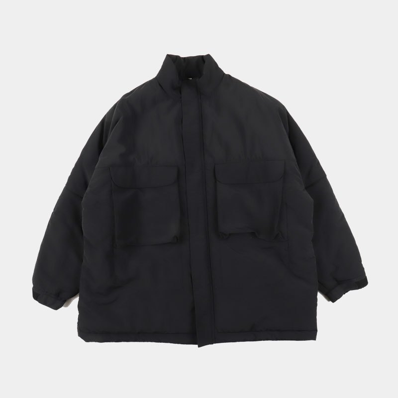 日本Kontor 3M新雪麗軍用Parka調節袖口下擺大口袋超保暖夾克外套黑