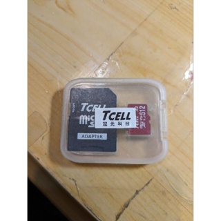 TCELL冠元 SUPERIOR+ microSDXC UHS-I(A2)U3 100/90MB 512GB 記憶卡