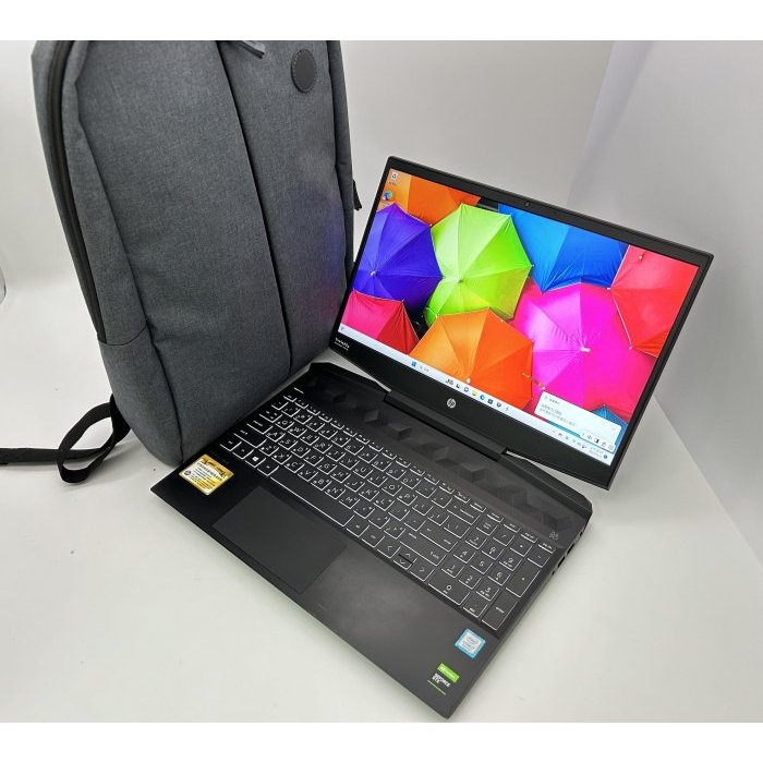 【一番3C】HP 惠普 15-dk0159tx i7-9750H/16G/固態512G+1T/GTX1650 保內機況佳