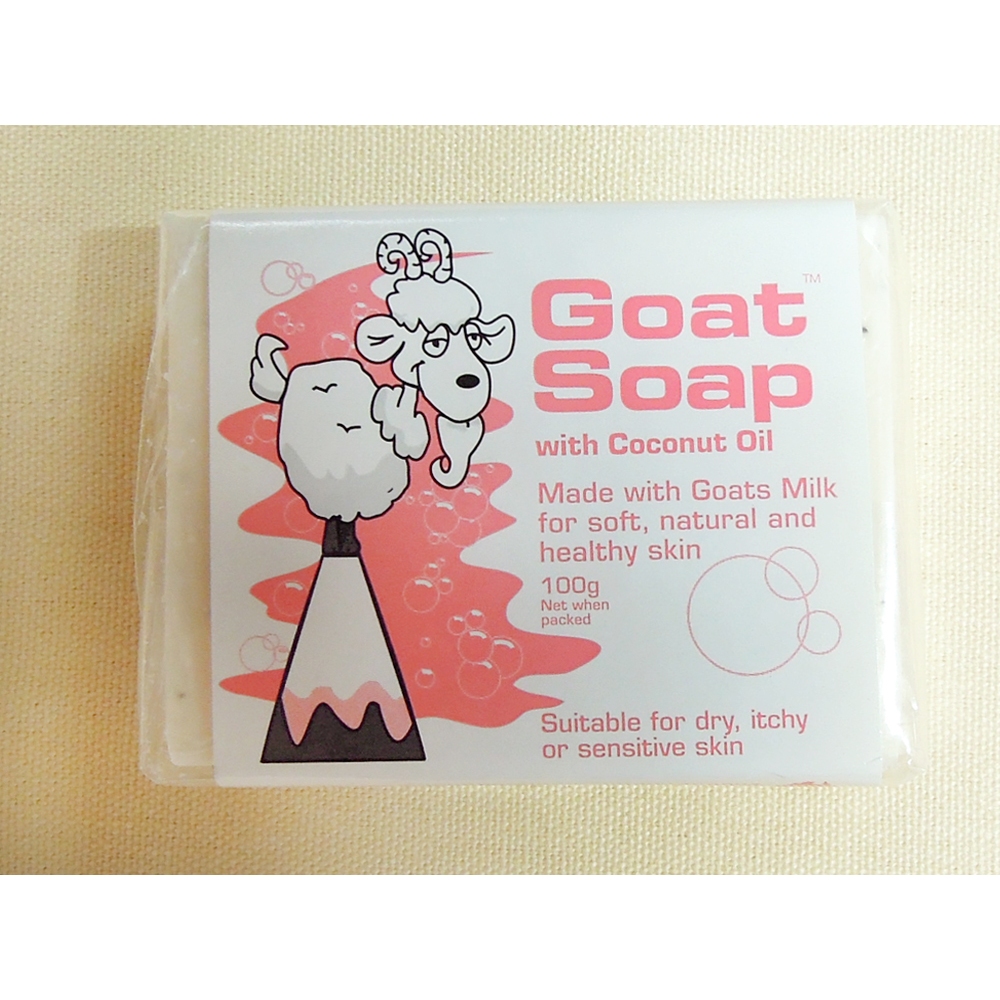 澳洲 羊奶皂 100g 羊奶 香皂 羊乳 羊乳皂 肥皂 洗手皂 椰子油 無效期 天然 Goat Soap 敏感肌 乾癢肌