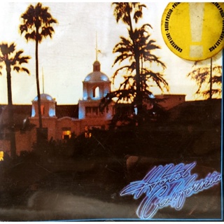 歐美唱片-CD-老鷹合唱團 Eagles 加州旅館 Hotel California 1976年 德國製