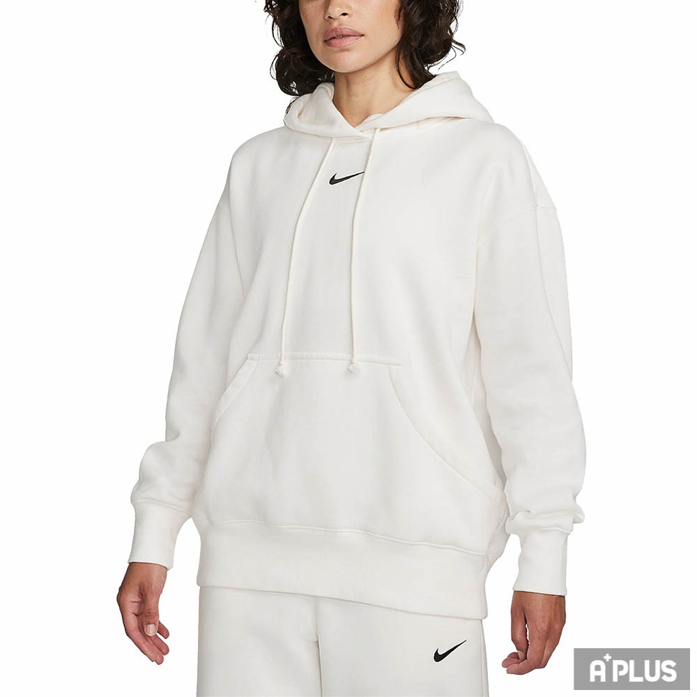 NIKE 女 AS W NSW PHNX FLC OS PO HOODIE 連帽上衣 - DQ5861133