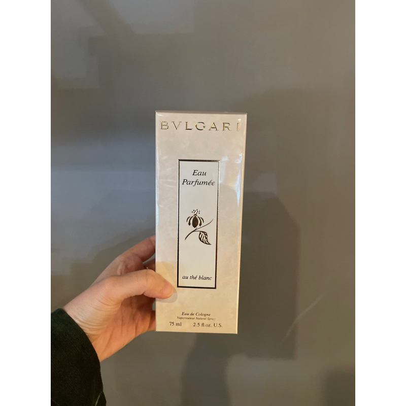 全新 秒出 BVLGARI 寶格麗 白茶 中性古龍水 75ml 香水 香氛 古龍水