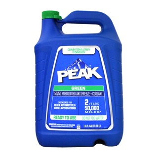 【易油網】peak 美國原裝 長效型水箱精 冷卻液 防凍 防鏽 50%有效降溫3.78 公升 1加侖 原裝進口