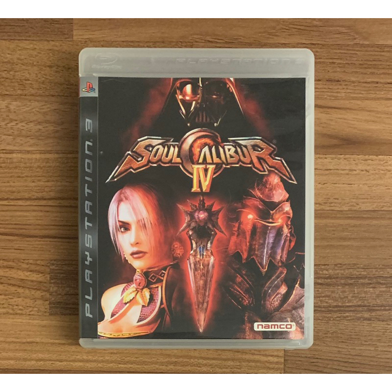 PS3 英日版 劍魂4 劍魂IV 正版遊戲片 原版光碟 英文版 日文版 日版適用 二手片 SONY