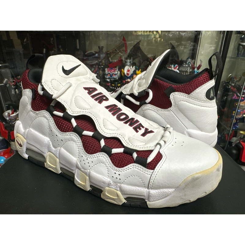 Nike air more money 米勒 us10號 二手 皮朋