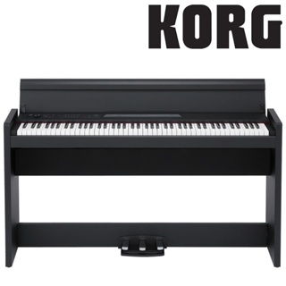 免運含椅『KORG 數位鋼琴』日本製 輕巧時尚優雅 黑色 LP-380U / 歡迎下單或蒞臨西門店賞琴🌹🌹