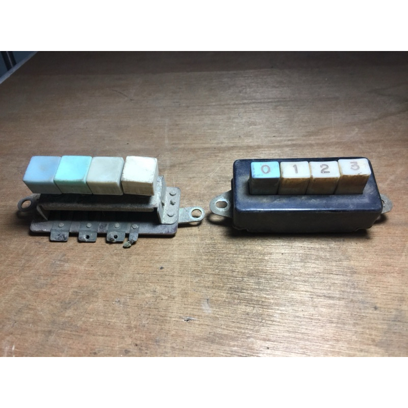 早期電扇開關功能正常一個