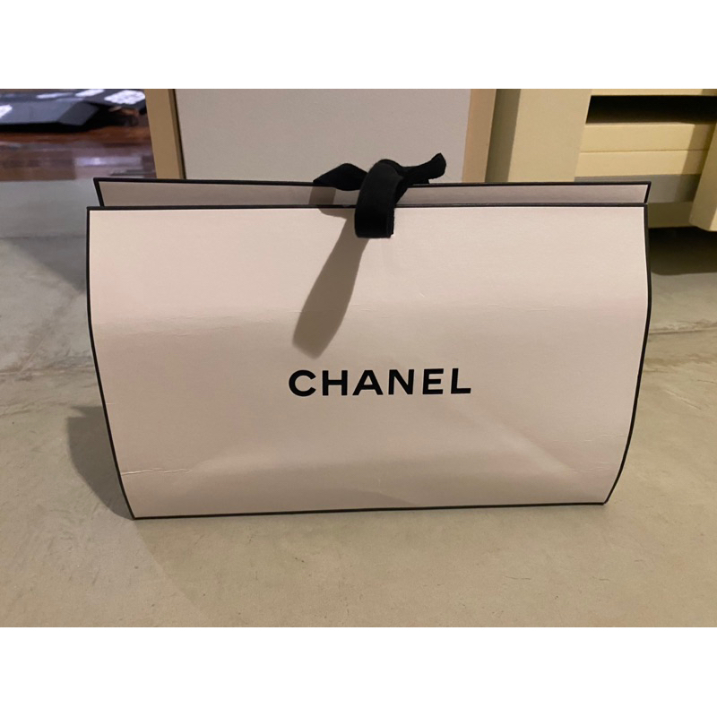 🎀  正品Chanel 包裝小紙袋 紙盒 一體成型