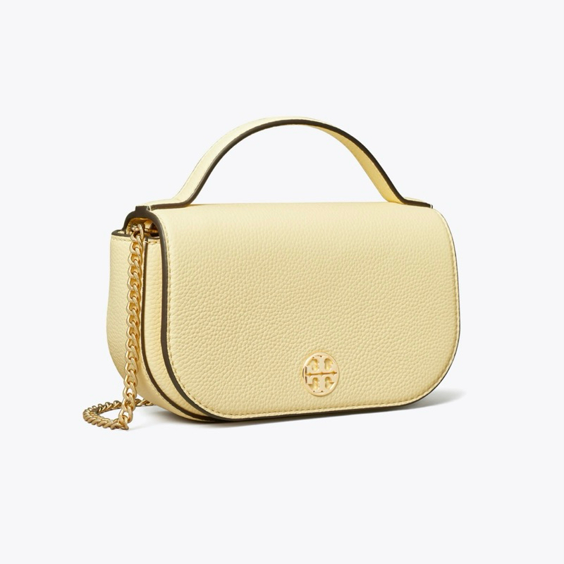 美國代購🇺🇸 TORY BURCH TB 專櫃款 限定版 條鏈包 半月包 側背包